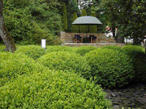 Gartenanlage zum Träumen - 