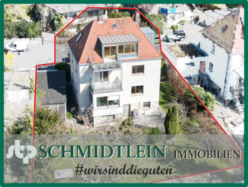 Mehrfamilienhaus im Frauenland.png - Mehrfamilienhaus mit Balkon und Terrasse in Würzburg Frauenland
