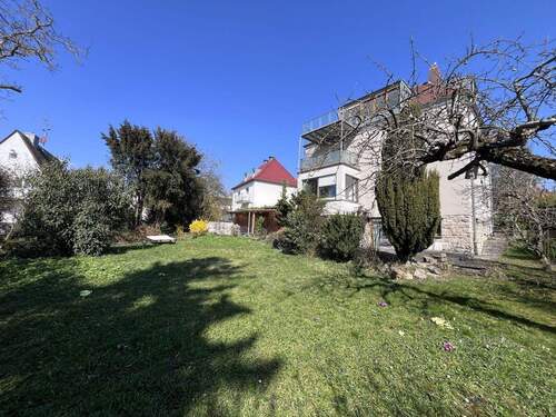 Ansicht Gartenseite Süden (5).jpg - Mehrfamilienhaus, Wohnhaus in Würzburg zum Kaufen
