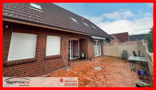 Terrasse - Einfamilienhaus mit 180,00 m&sup2; in Emden zum Kaufen