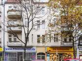 Objektansicht - Ladenflächen in frequentierter Friedenauer Lage