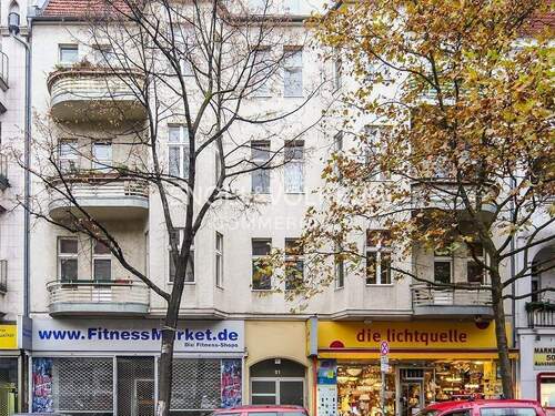 Objektansicht - Ladenflächen in frequentierter Friedenauer Lage