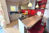 Einbauküche mit voller Ausstattung - Etagenwohnung mit 30,00 m² in München zur Miete
