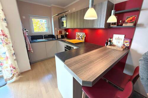Einbauküche mit voller Ausstattung - Etagenwohnung mit 30,00 m² in München zur Miete