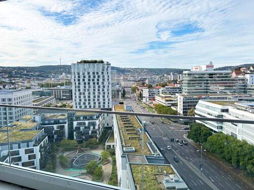 Ausblick Balkon - 