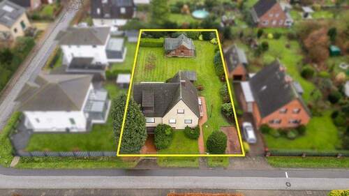 Luftbild - Grundstück zum Kaufen in Hamburg / Billstedt