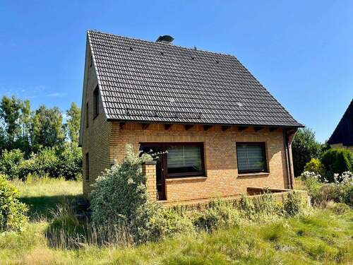 Der Garten lädt zum Spielen ein - 