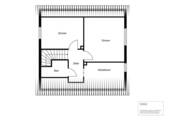 Grundriss Dachgeschoss - 