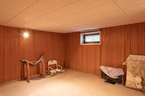 Viel Stauraum im Keller - 