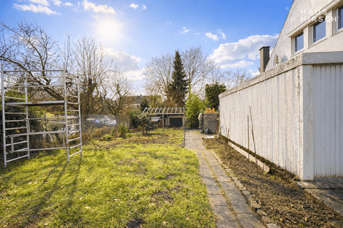 Bild 1 - Attraktives Baugrundstück ca. 290 qm für eine Doppelhaushälfte - ruhige Sackgassenlage von Köln-Wahn