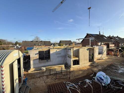 Baustelle aktuell - 2 Zimmer Etagenwohnung in Niederkrüchten