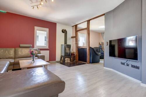 Wohnzimmer EG - Einfamilienhaus mit 284,20 m&sup2; in Eppstein zum Kaufen