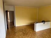 Wohnzimmer - 3 Zimmer Etagenwohnung zum Kaufen in Bad Mergentheim