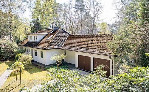 Nordansicht - 6 Zimmer Einfamilienhaus zum Kaufen in Buchholz in der Nordheide / Holm-Seppensen