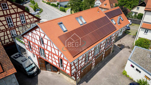 Außenansicht - 1 Zimmer Mehrfamilienhaus, Wohnhaus zum Kaufen in Schwäbisch Hall
