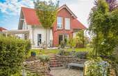 Aussenansicht - Modernes Einfamilienhaus mit großem Garten - energieeffizient & zeitgemäß wohnen in Pettstadt
