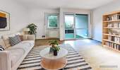 Wohnzimmer - 2 Zimmer Etagenwohnung zum Kaufen in Kaufungen / Niederkaufungen