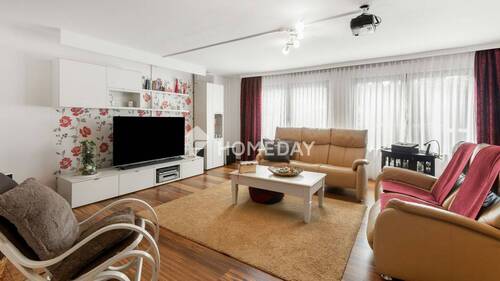 EG Wohnzimmer 1 - Mehrfamilienhaus, Wohnhaus mit 370,00 m² in Baden-Baden zum Kaufen