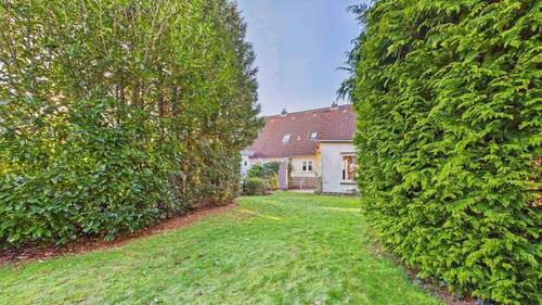 Gemütlich eingewachsen - 