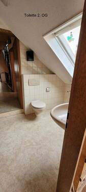 Gäste-WC 2. OG - 