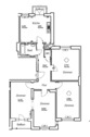 Grundriss WE9 - 