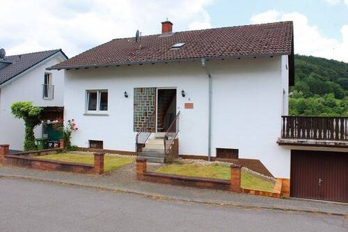 Fronansicht.JPG - 8 Zimmer Einfamilienhaus in Wald-Michelbach