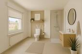 Badezimmer EG. KI generiert - 