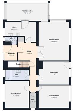 Erdgeschoss - 
