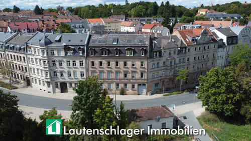Immobilienschmuckstück unter dem Dach - Loftartige 2,5-Zimmer-Dachgeschosswohnung mit großer Dachterrasse am Wiesengrund Fürth!