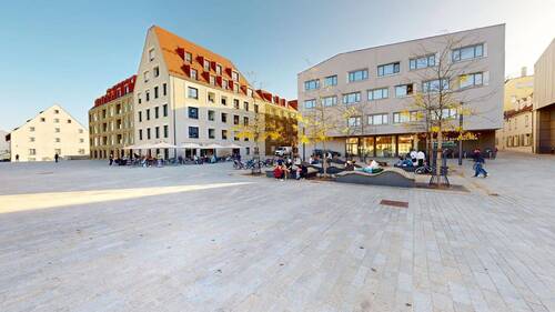 Zentral und ruhig - 2 Zimmer Etagenwohnung zur Miete in Regensburg