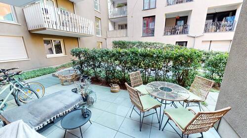 Große Terrasse - 