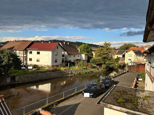 Blick vom Balkon - 