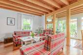 Wohnzimmer - Einfamilienhaus mit 133,00 m² in Brieselang zum Kaufen