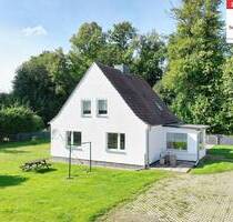 Einfamilienhaus mit Potenzial in naturnaher Wohnlage! - Schlemmin