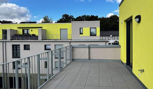 Dachterrasse - Moderne Wohnung mit Dachterrasse