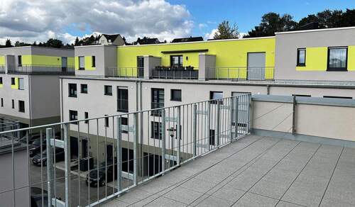 Dachterrasse - 2 Zimmer Etagenwohnung in Hattingen
