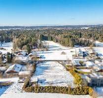 Traumgrundstück mit Weitblick am Ostufer des Starnberger Sees