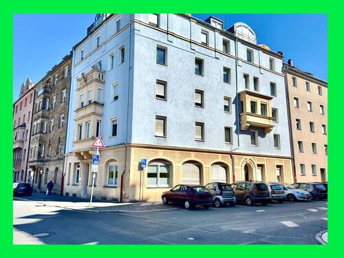 Ansicht - Happy Living in Nürnberg - 3,5-Zimmer - Mieter inklusive