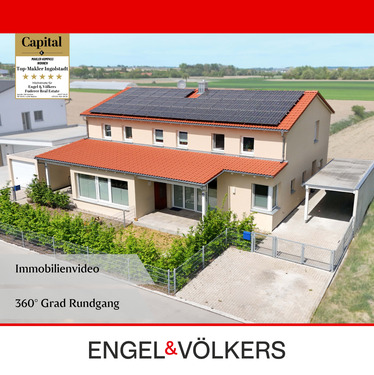 Engel & Völkers Ingolstadt (17) - 'Neubau' - Haus mit echtem Wow-Faktor 