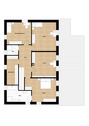 Grundriss Dachgeschoss - 