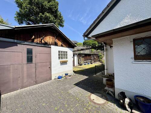 Garage Außen - 