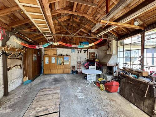 Garage Innen - 
