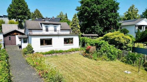 Außenansicht - 4 Zimmer Einfamilienhaus zum Kaufen in Bergisch Gladbach