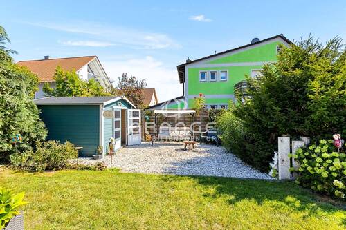 Gartenhäuschen - 