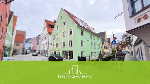 Aussen - Tolle, moderne Dachgeschosswohnung in Top-Lage von Memmingen!