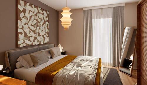 Schlafzimmer - Etagenwohnung mit 54,00 m² in Düsseldorf zum Kaufen