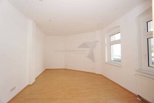 Schlafzimmer - Etagenwohnung mit 102,60 m&sup2; in Zwickau zur Miete