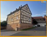 Blick auf das Wohnhaus - 4 Zimmer Einfamilienhaus zum Kaufen in Neustadt (Hessen) / Mengsberg