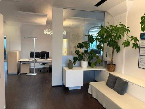 Eingangsbereich - 5 Zimmer Büro zur Miete in Lüneburg