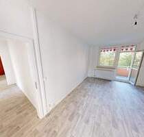 NEU sanierte 3-Raum-Balkonwohnung mit Tageslichtbad - Chemnitz Yorckgebiet